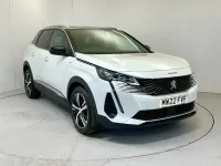 Used Peugeot 3008 GTi 2022 White SUV