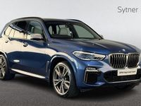 Used BMW X5 Comfort Edition 400 HP (294 kW) 2019 Blue SUV