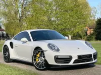 Used Porsche 911 Turbo 2018 Coupe