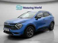Used Kia Sportage GT-Line 227 HP (166 kW) 2023 Blue SUV