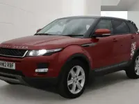 Used Land Rover Range Rover evoque Pure 2012 Red SUV