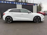 Used Audi A3 Sport 2021 White Hatchback