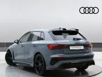 Used Audi RS3 Comfort 400 HP (294 kW) 2022 Grey Sedan
