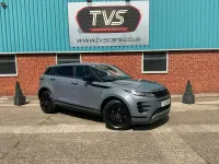 Used Land Rover Range Rover evoque R-Dynamic 2021 Grey SUV