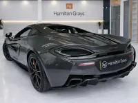 Used McLaren 570S 570 HP (419 kW) 2016 Grey Coupe
