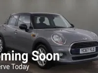 Used Mini Cooper D Hatch 116 HP (85 kW) 2017 Grey Hatchback