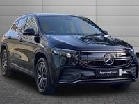 Used Mercedes EQA250 AMG Line Premium 139 kW (190 HP) 2021 Cosmos black SUV