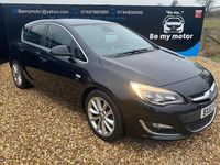 Used Vauxhall Astra Elite 165 HP (121 kW) 2013 Black Hatchback