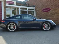 Used Porsche 911 2015 Blue Coupe