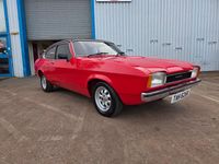 Used Ford Capri 1977 Red Hatchback