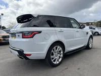 Used Land Rover Range Rover Sport HSE Dynamic 301 HP (221 kW) 2019 White SUV