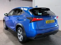 Used Lexus NX300h 2016 Blue SUV