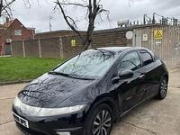 Used Honda Civic ES 138 HP (101 kW) 2008 Black Hatchback