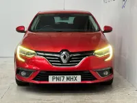 Used Renault Mégane IV Dynamique 130 HP (95 kW) 2017 Red Hatchback