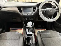 Used Vauxhall Crossland X S 110 HP (80 kW) 2018 Black SUV
