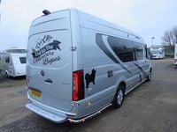 Used Mercedes Sprinter Luxury 2020 Silver Van