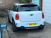 Used Mini Cooper S 2014 White Hatchback
