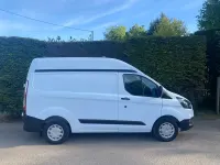 Used Ford Transit Custom 105 HP (77 kW) 2019 White Van