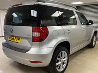 Used Skoda Yeti SE 2016 Silver SUV