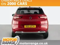 Used Vauxhall Grandland X Elite 130 HP (95 kW) 2022 Red SUV