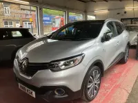Second-hand Renault Kadjar Signature 2018 Argintiu SUV