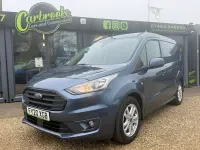 Used Ford Transit Limited 120 HP (88 kW) 2020 Blue Van