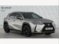 Used Lexus UX 250h 180 HP (132 kW) 2022 Silver SUV