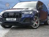 Used Audi SQ7 Comfort 507 HP (372 kW) 2021 Blue SUV