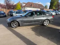 Usado BMW 320 Efficient Dynamics 2015 Gris Berlina