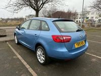 Used Seat Ibiza ST 2015 Blue Estate