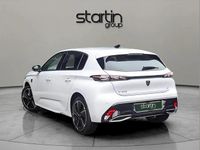 Used Peugeot e-308 GTi 114 kW (156 HP) 2025 White Hatchback