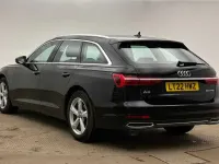 Second-hand Audi A6 Sport 200 CP (147 kW) 2022 Negru Break