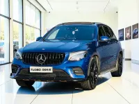 Used Mercedes GLC250 AMG line 2017 Blue SUV