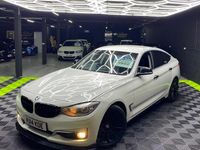Used BMW 318 Luxury Line 2014 White Hatchback
