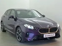 Used BMW 120 M Sport 156 HP (114 kW) 2024 Purple Hatchback