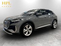 Begagnad Audi Q4 e-tron S-Line 125 kW (170 HK) 2023 Grå SUV