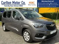 Second-hand Vauxhall Combo S 110 CP (80 kW) 2020 Gri Monovolum