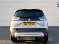 Used Vauxhall Crossland Elite 130 HP (95 kW) 2021 Grey SUV