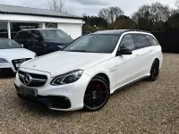 Used Mercedes E63S AMG AMG 2015 White Estate