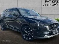 Used Mazda CX-5 Exclusive-Line 165 HP (121 kW) 2023 Black SUV