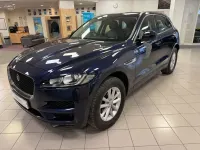 Używany Jaguar F-Pace Prestige 180 KM (132 kW) 2018 Niebieski SUV