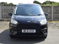 Used Ford Transit Courier Limited 100 HP (73 kW) 2021 Black Van