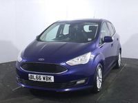 Used Ford C-MAX Zetec 125 HP (91 kW) 2016 Blue MPV