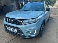 Second-hand Suzuki Vitara SZ5 2021 Albastru SUV