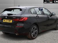 Used BMW 118 Sport Line 2022 Black Hatchback