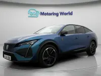 Used Peugeot 408 GTi 131 HP (96 kW) 2024 Blue SUV