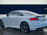 Used Audi TT S-Line 230 HP (169 kW) 2015 White Coupe