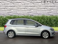 Used VW Golf Sportsvan SE 110 HP (80 kW) 2014 Silver MPV