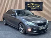 Used BMW 220 M Sport 190 HP (139 kW) 2015 Grey Coupe