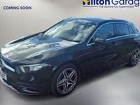 Used Mercedes A180 Executive 136 HP (100 kW) 2021 Black Hatchback